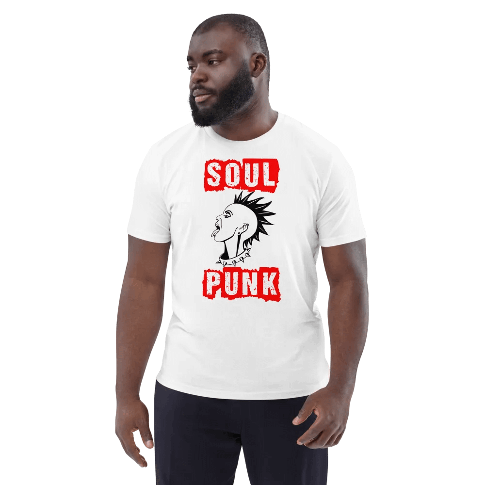 SOUL PUNK GIRL HEAD FUNNY SHIRT FOR MEN WOMEN product image (3)