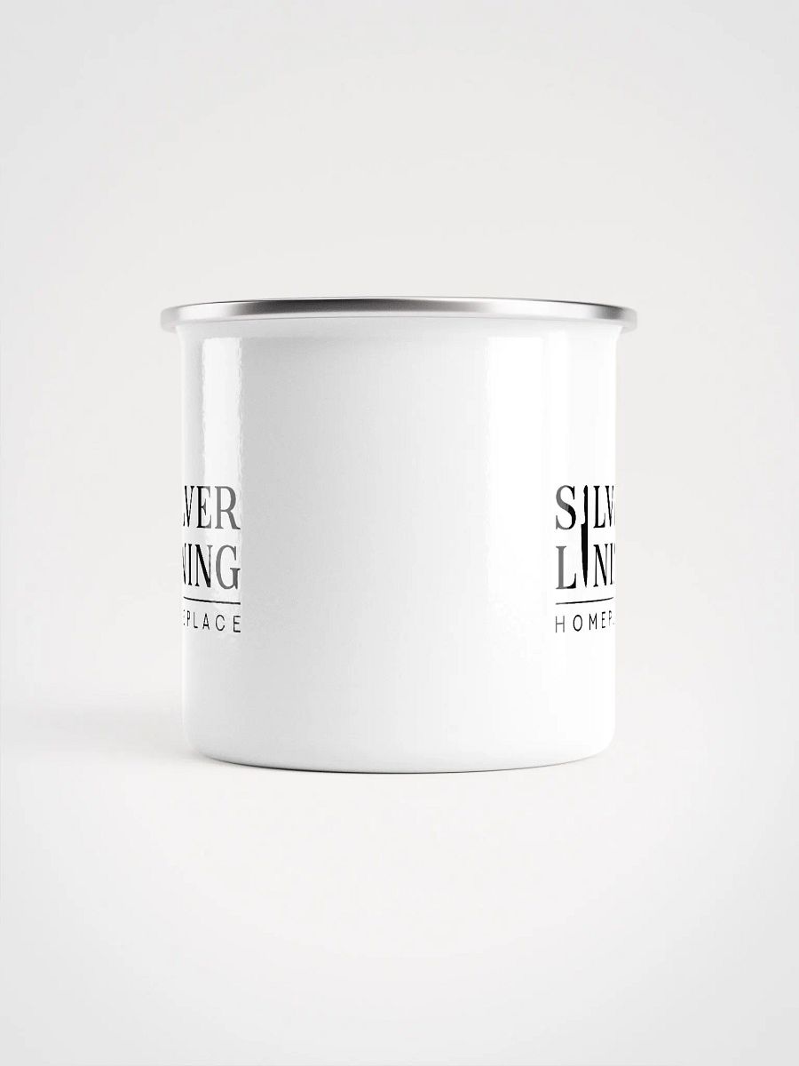 Knife Logo Enamel Mug product image (5)