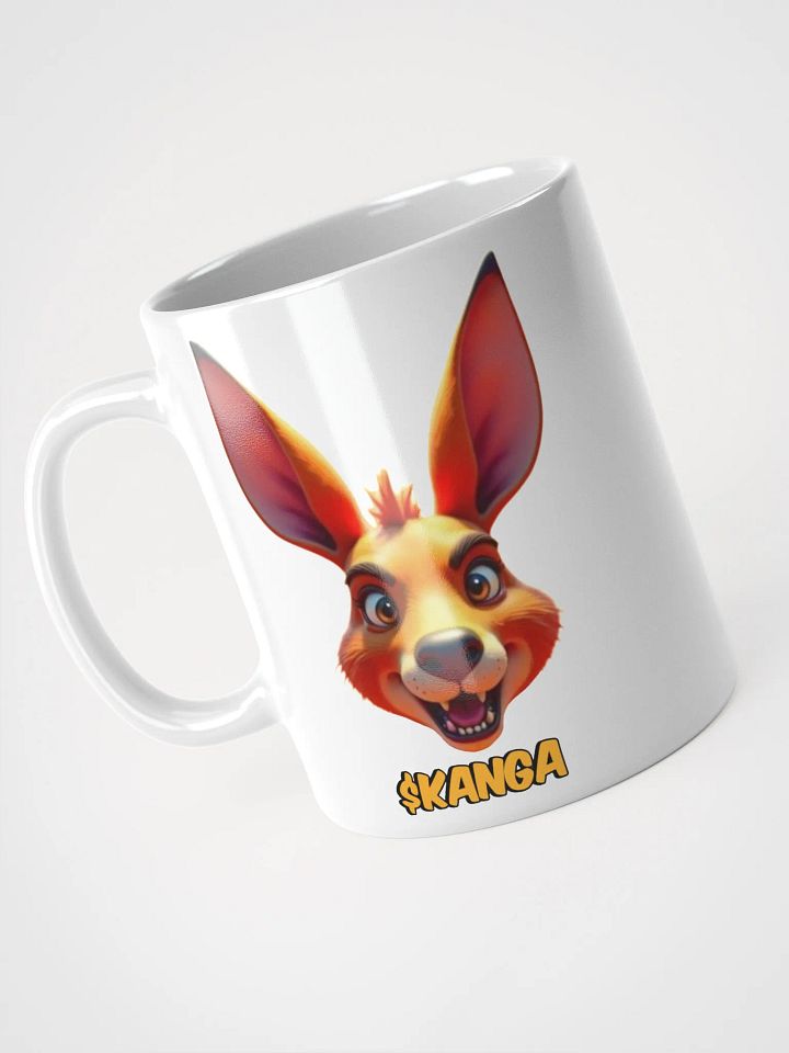 White Glossy Mug product image (1)