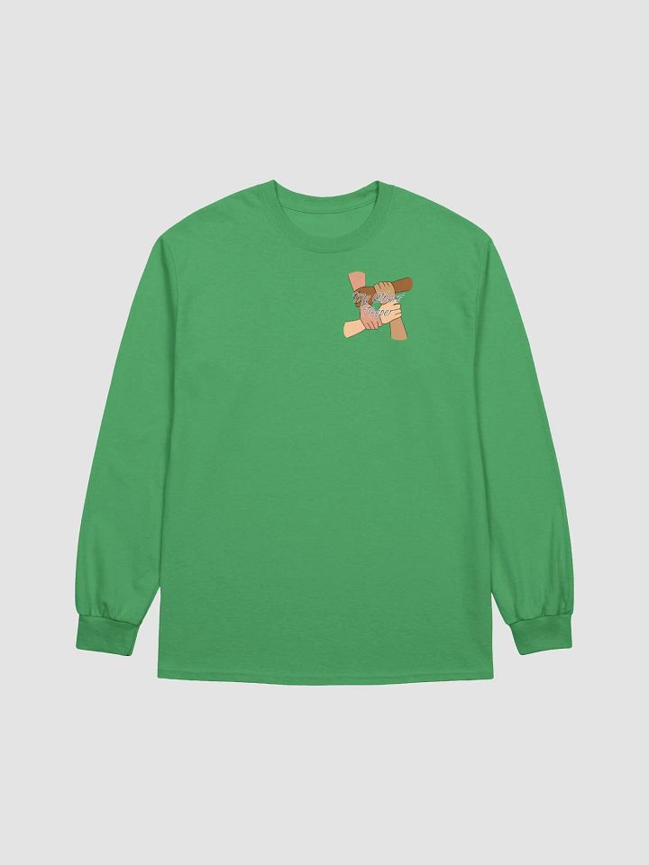 My Others' Keeper Long Sleeve Tee Small Logo product image (1)