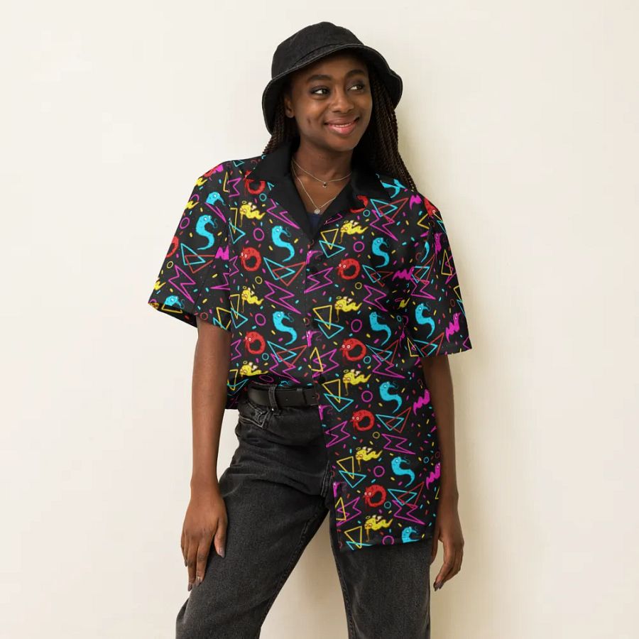 Arcade Worm Button Up product image (6)