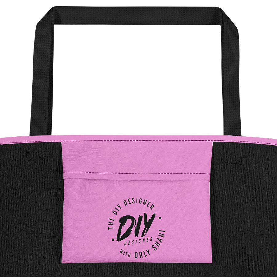 LARGE Tote - Pop Pink product image (4)