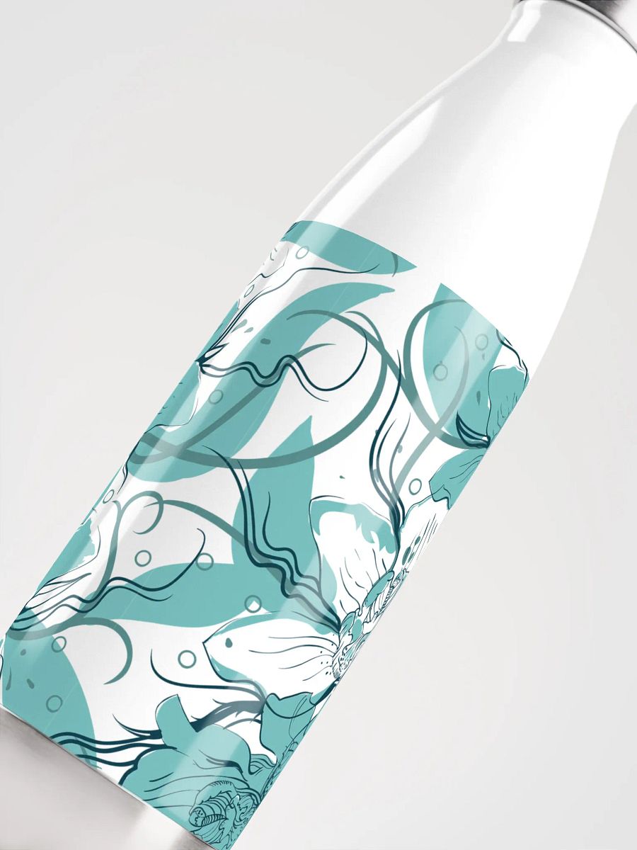 Floral Bliss Stainless Steel Water Bottle product image (10)
