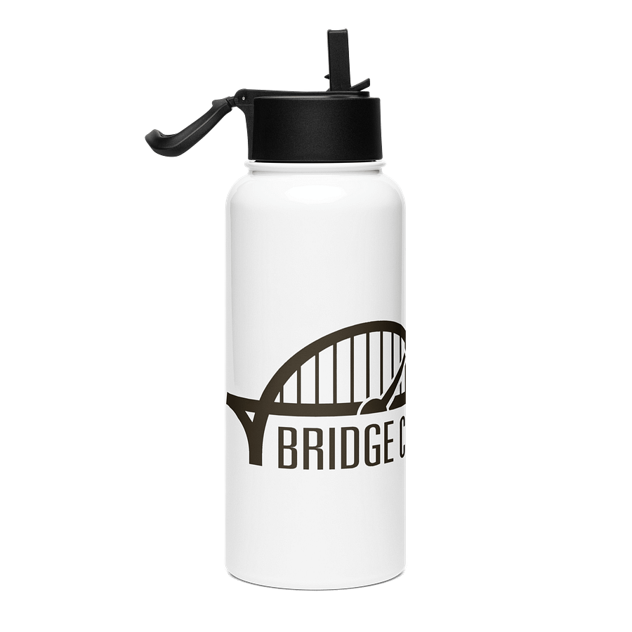 BCA Black Logo Stainless Steel Water Bottle product image (4)