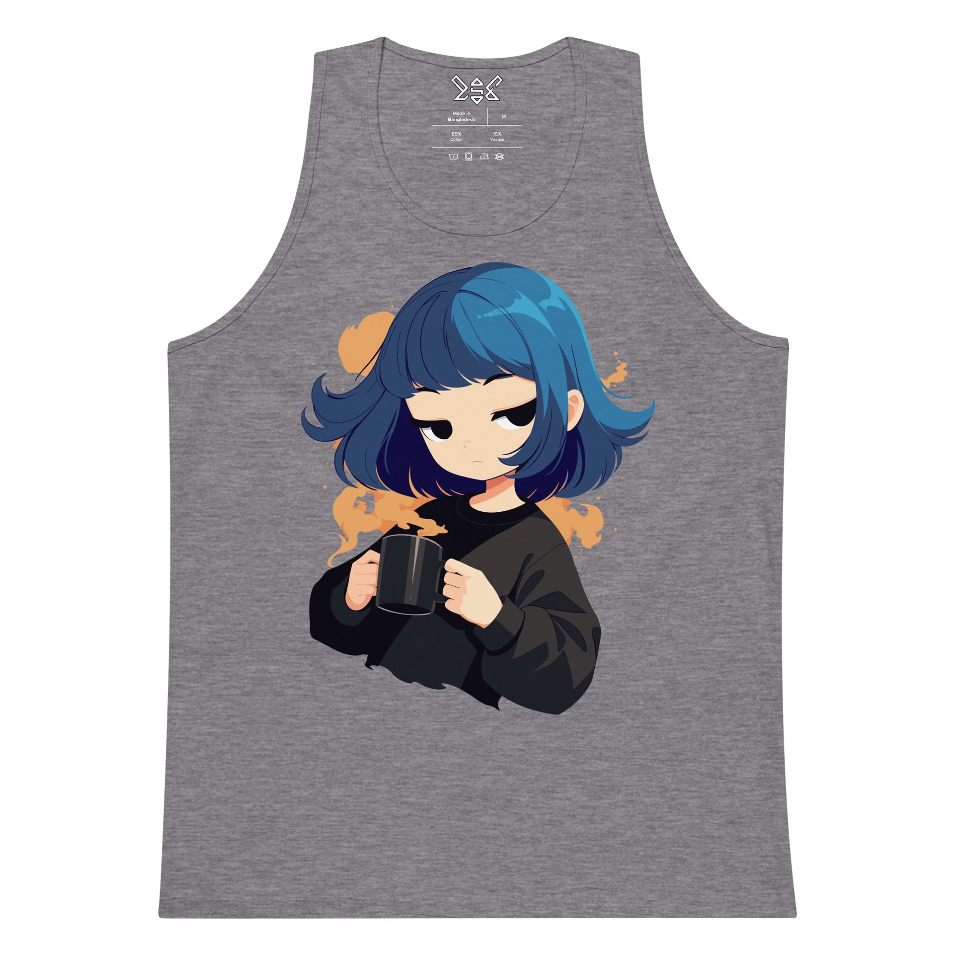 "Morning Mood" – Men's Premium Tank Top product image (1)