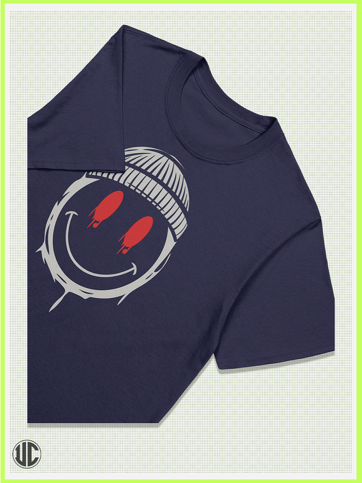 Red Eyes - Urban Graffiti Graphic T-Shirt product image (2)