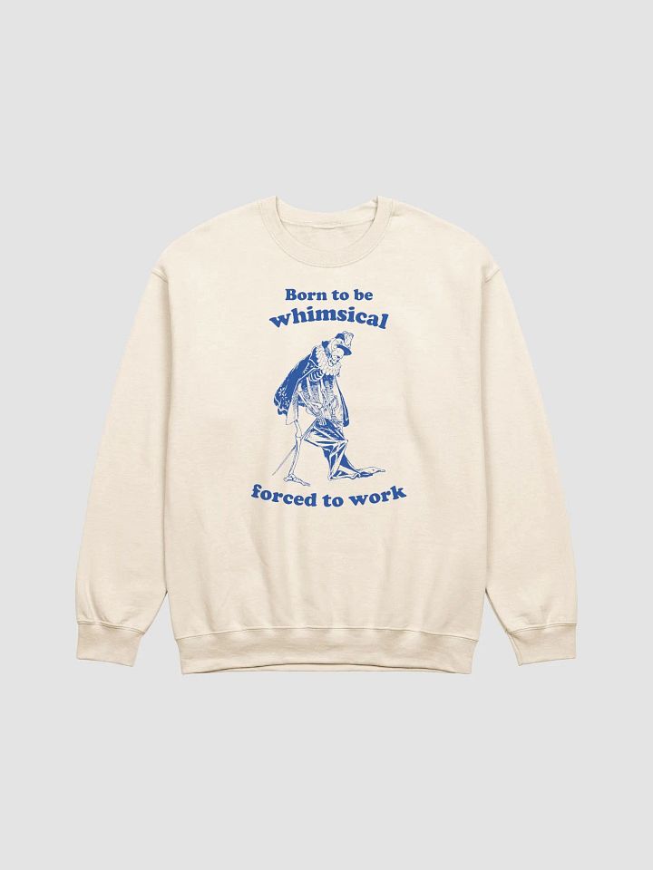 Born to be whimsical Crewneck product image (1)