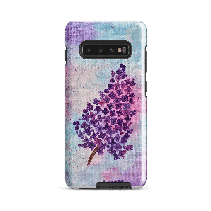 Purple Lilac Armor Samsung® Tough Case product image (47)