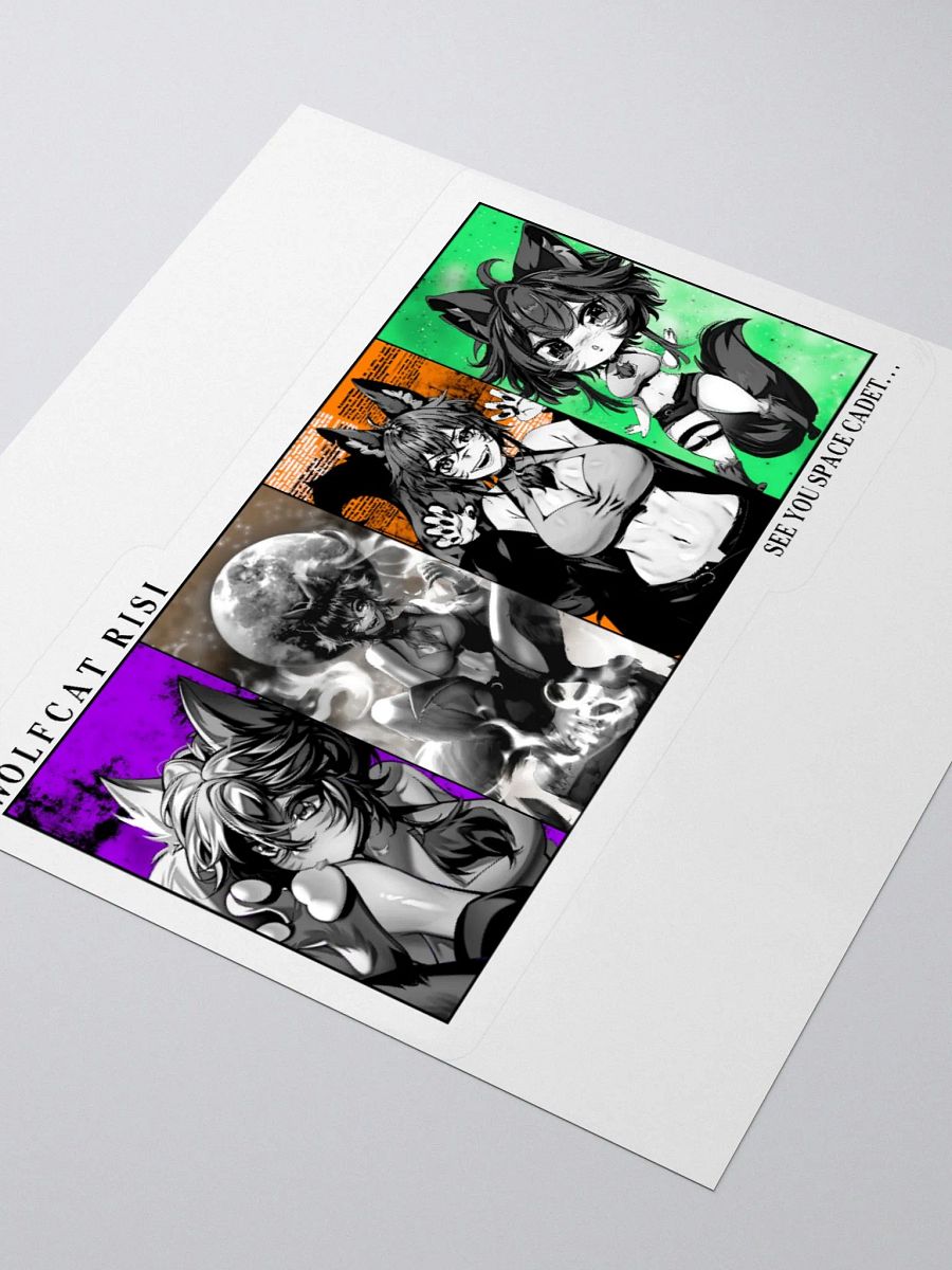 WolfcatRisi Space Cadet Sticker product image (9)