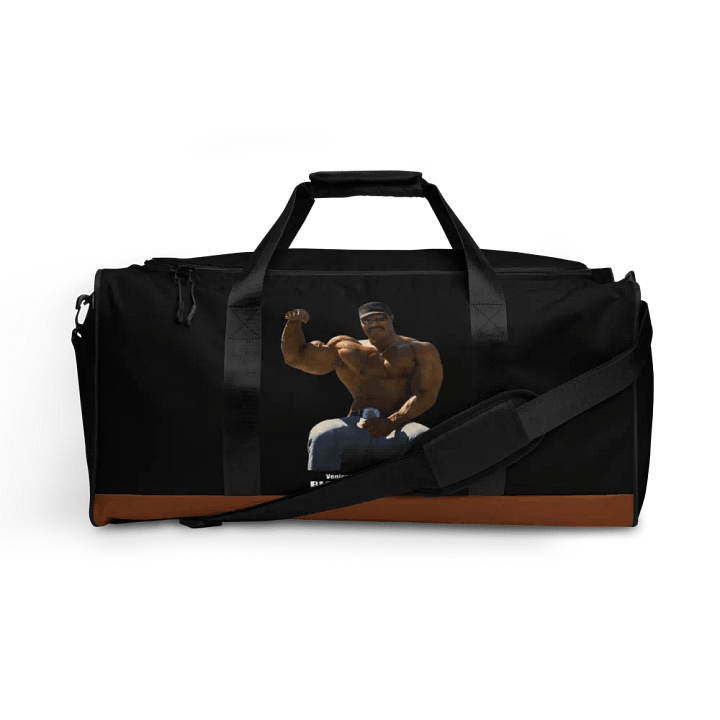 Big Craig Monson Venice Beach Legend Duffle Bag product image (1)