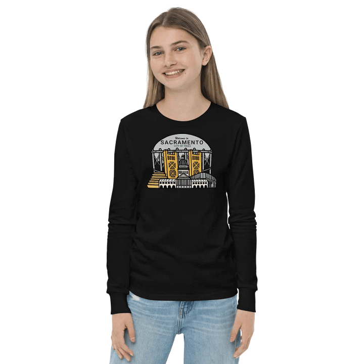 Sacramento Long Sleeve Youth product image (2)