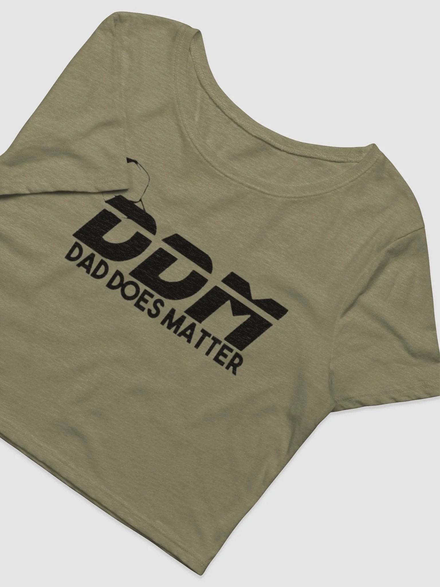 Dad Does Matter Monochrome Crop Tee product image (6)
