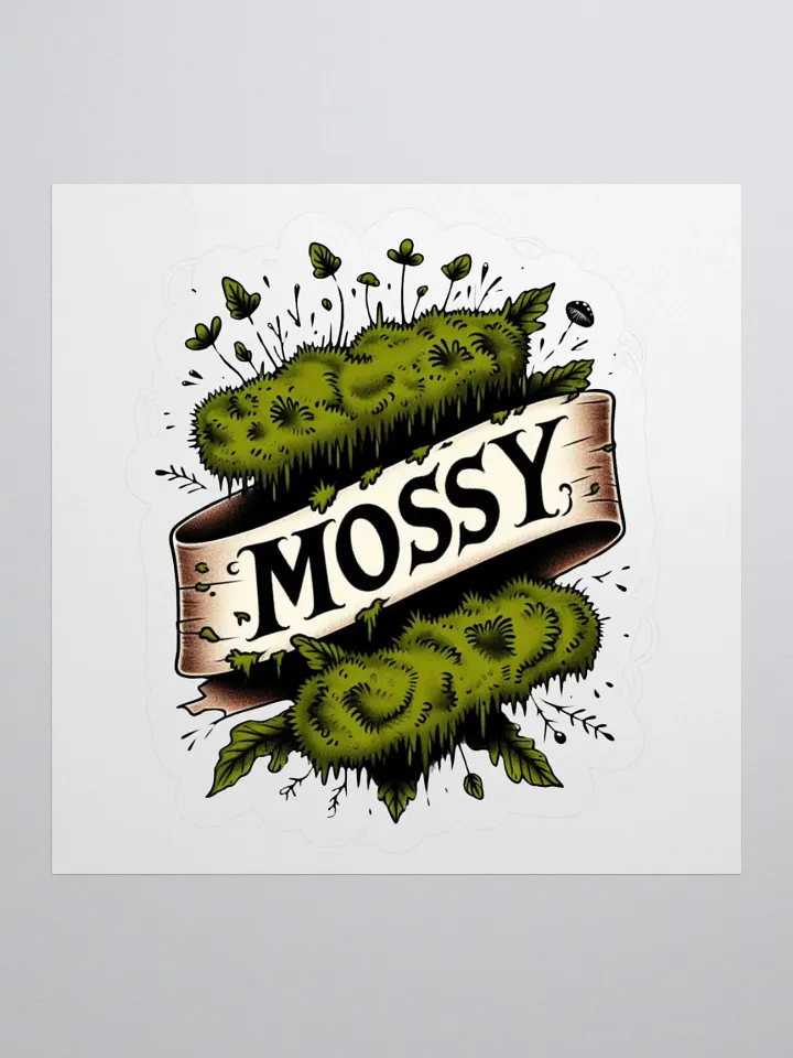 Mossy Sticker product image (1)