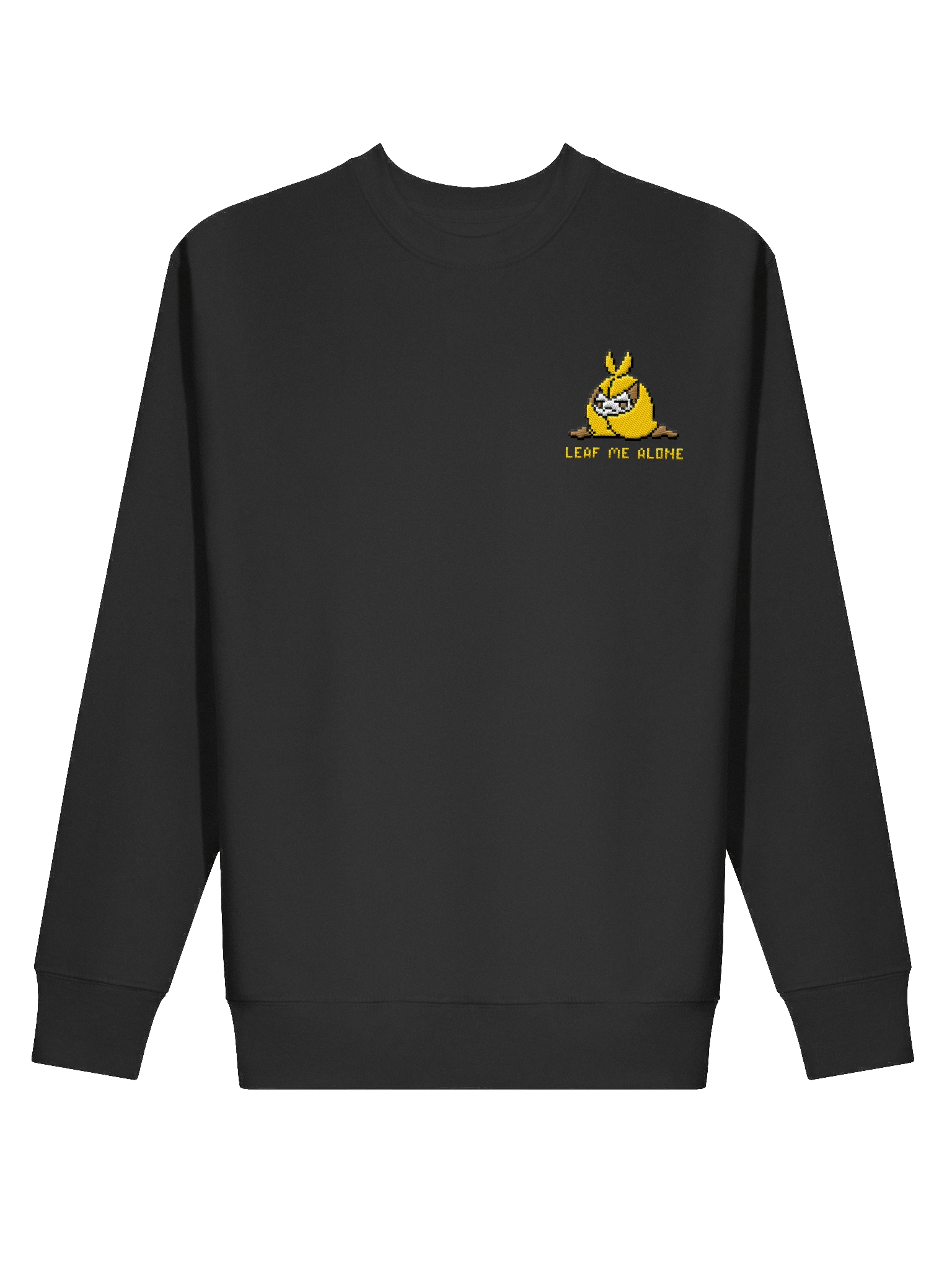 Leaf me alone sweatshirt product image (2)