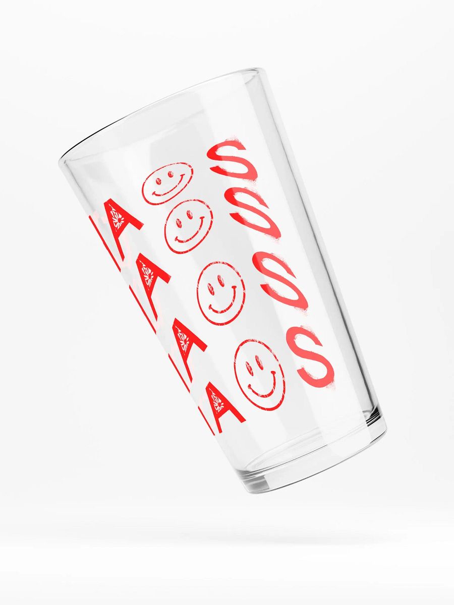 Chaos x4 Pint Glass product image (5)
