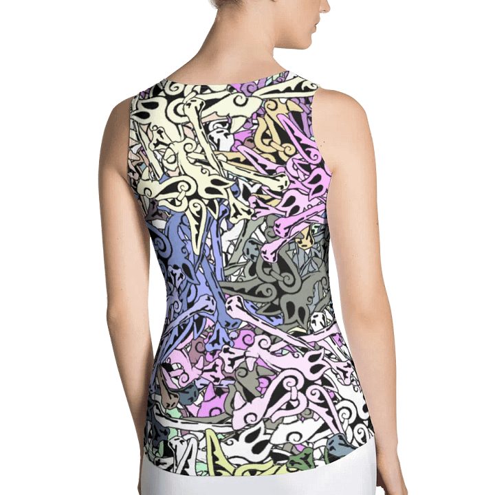 Jorgy Roger Women's Pastel Tank product image (2)