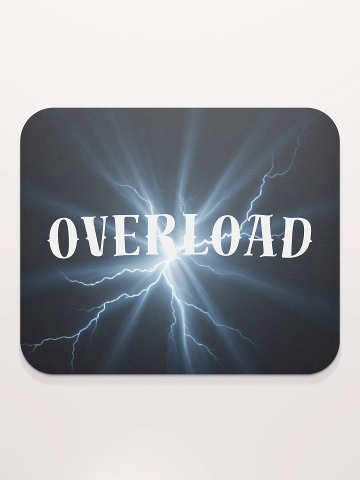 OVERLOAD Mouse-Pad product image (2)