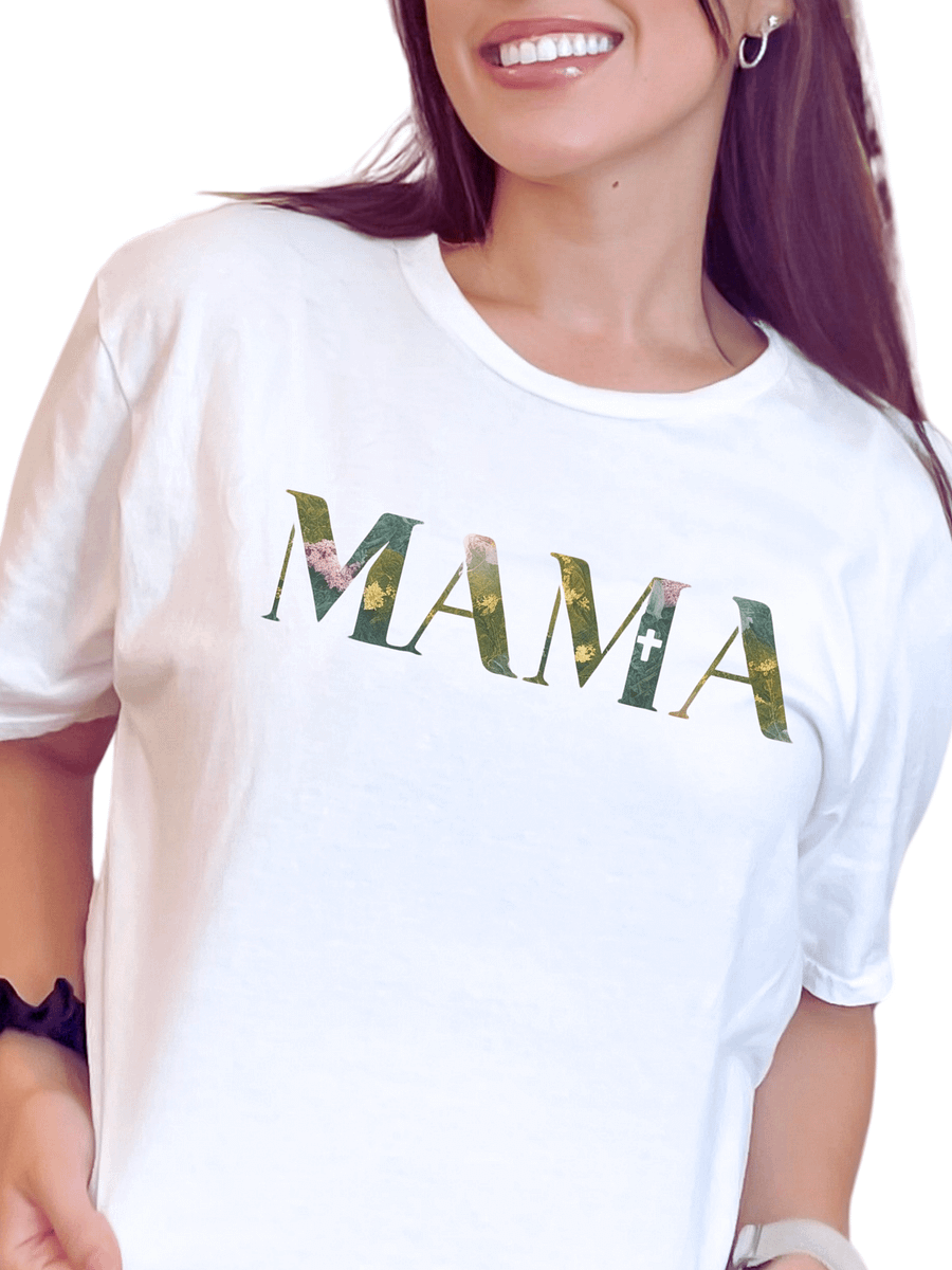 MAMA Floral Cross Photorealism product image (3)