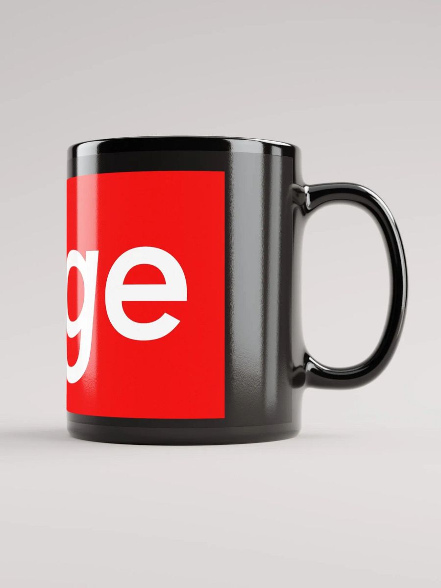 Classic Huuge Mug (black) product image (6)