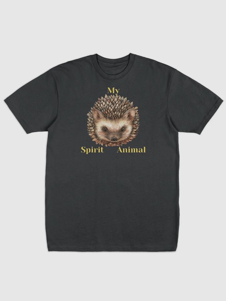My Spirit Animal Hedgehog Tee product image (1)
