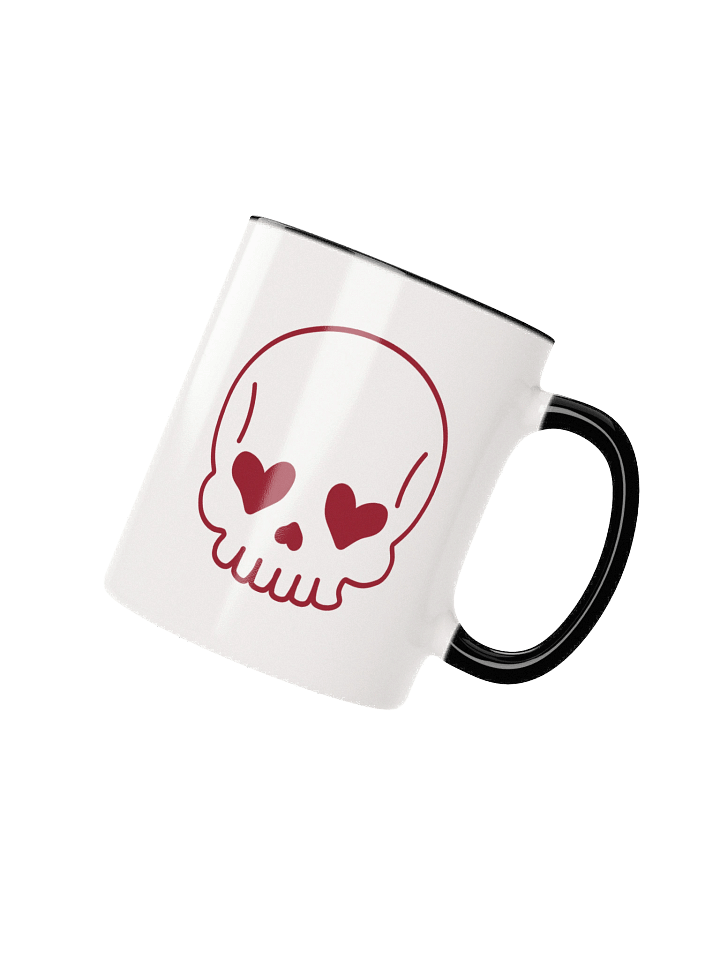 Lovey Skull Mug | Skeleton Merch product image (2)