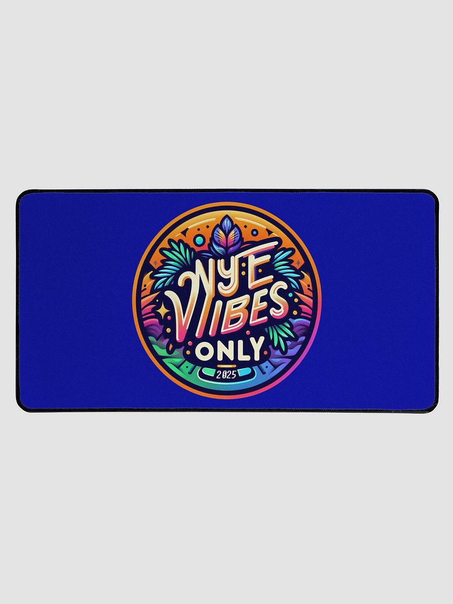 NYE VIBES ONLY Desk Mat - 15.5x31.5 product image (1)