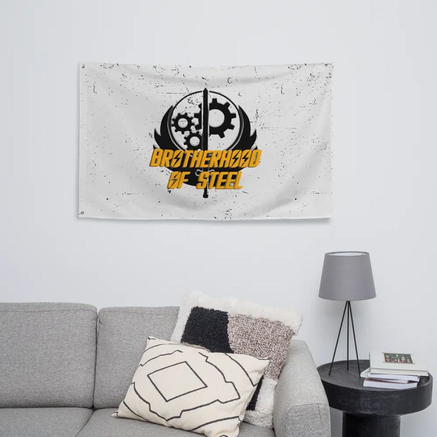 Brotherhood Of Steel Flag product image (8)
