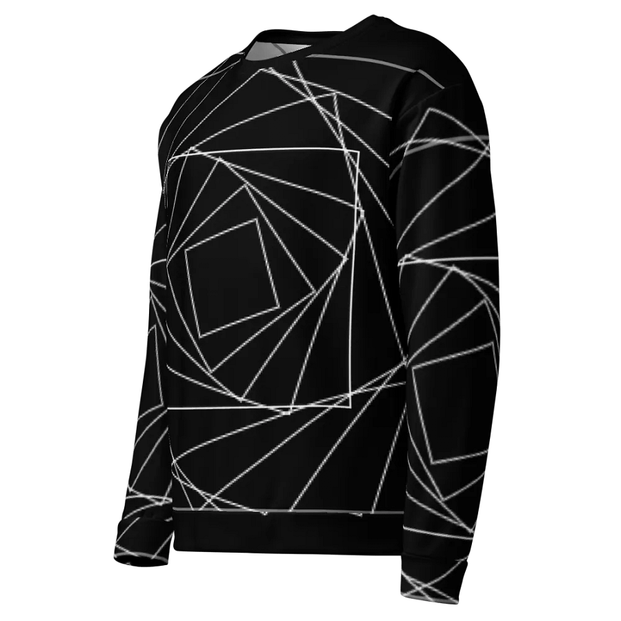 Passage Spiral Geometric Kaleidoscope Sweatshirt product image (4)