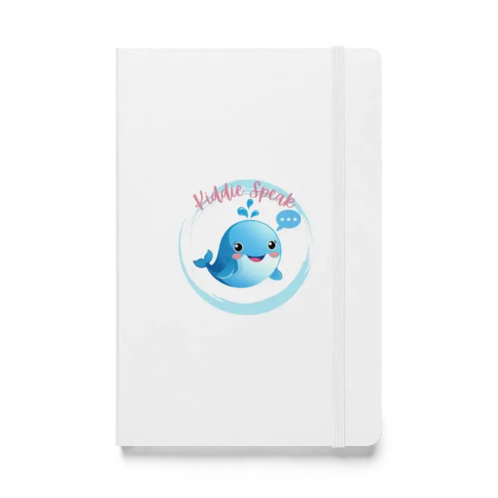 Blue Whale Hardcover Journal product image (1)