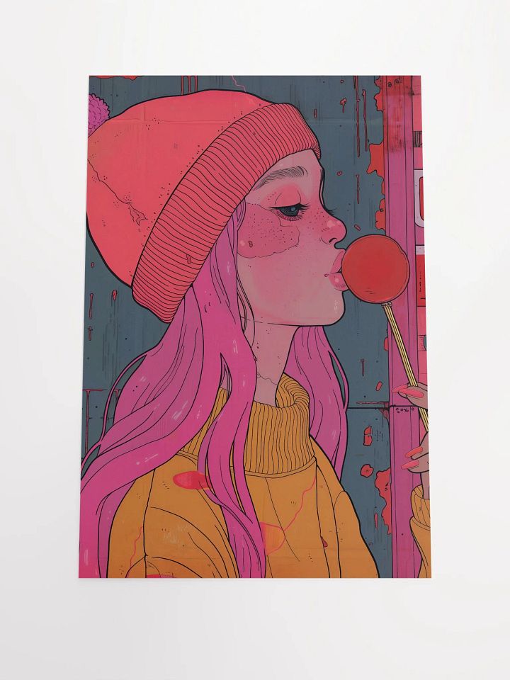 Sweet Tooth: Pop Art Poster product image (1)