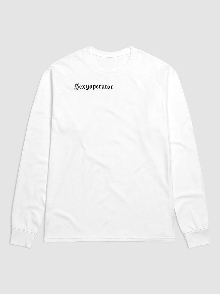 Sexyoperator long sleeve shirt product image (1)