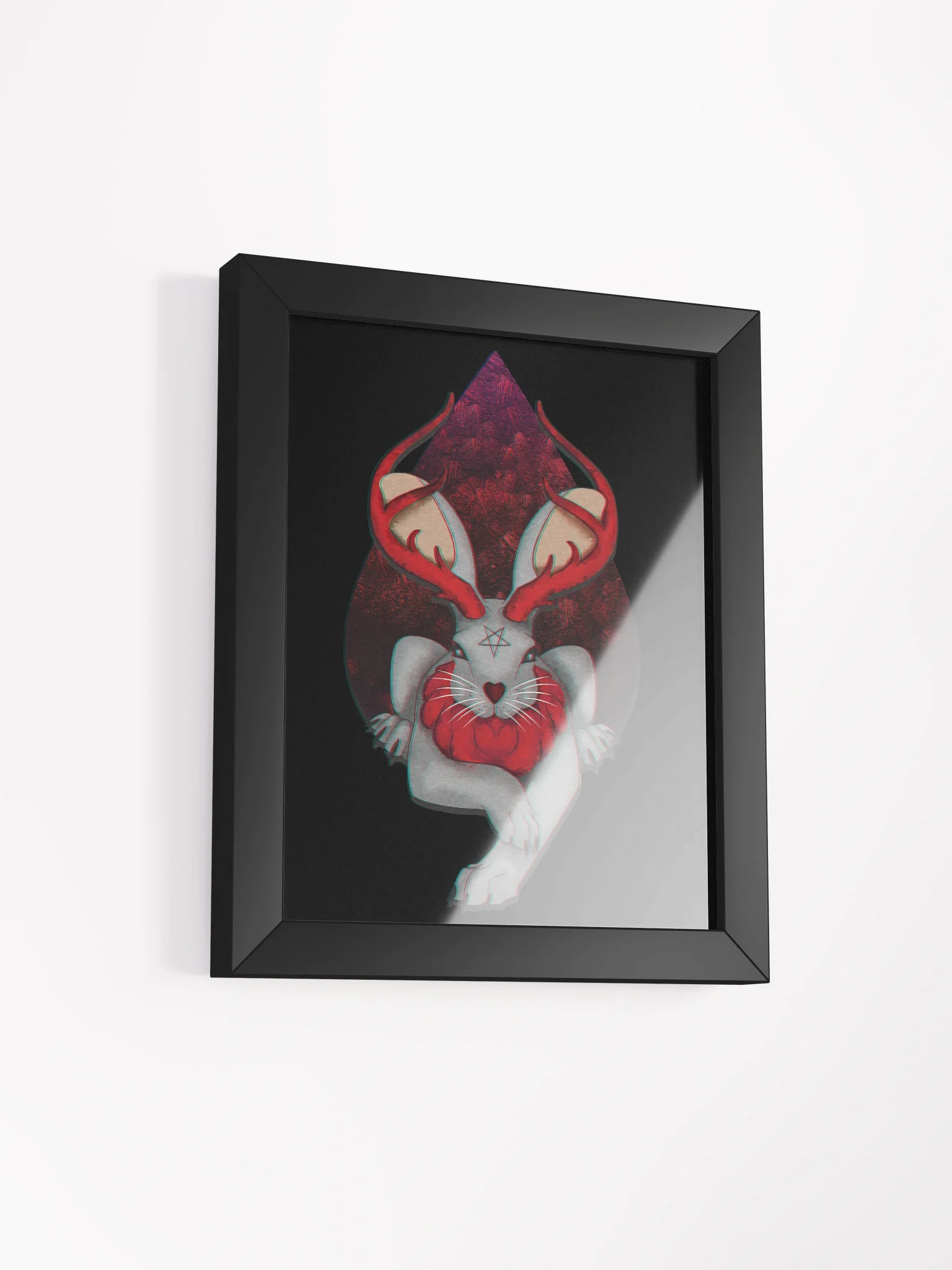 Dark Jackalope Framed Poster product image (7)