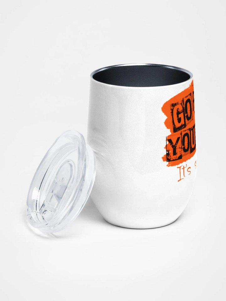 Self Care Wine Tumbler product image (2)