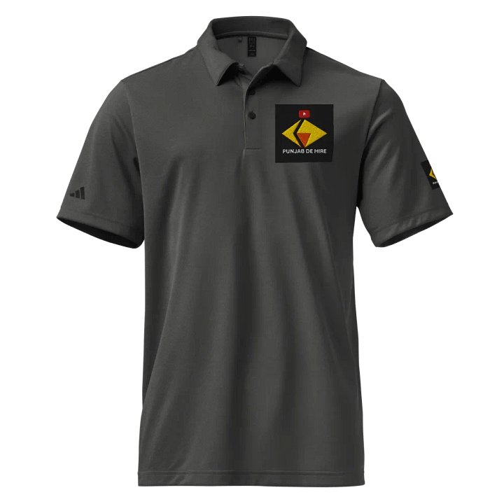 Adidas Space-Dyed Polo Shirt product image (1)