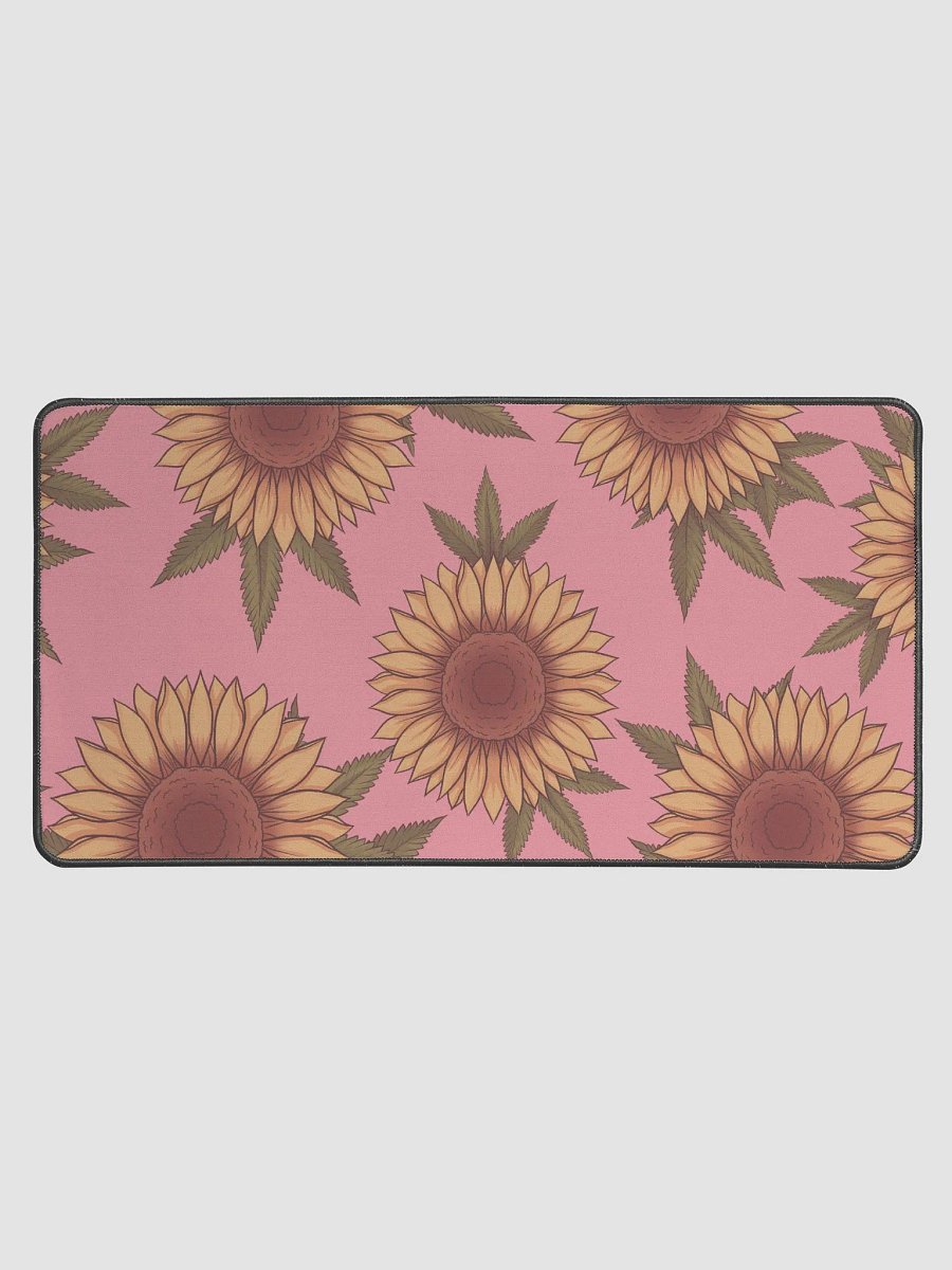 Sunflower Desk Mat product image (1)