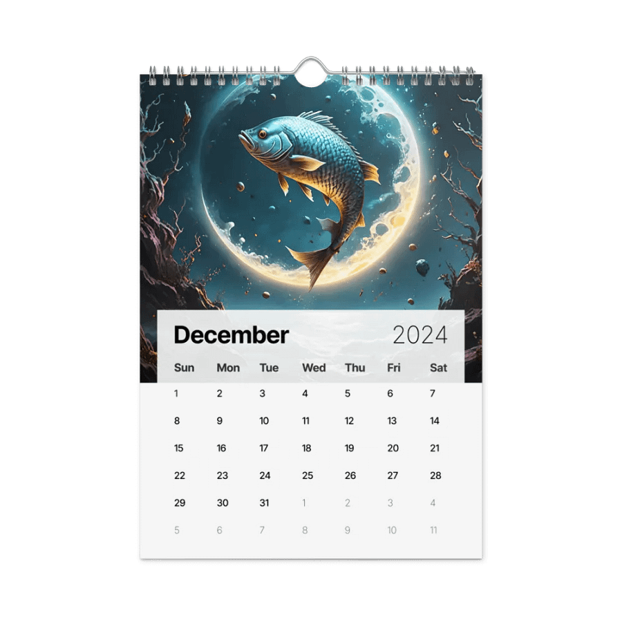 Angry Fish Calendar product image (4)