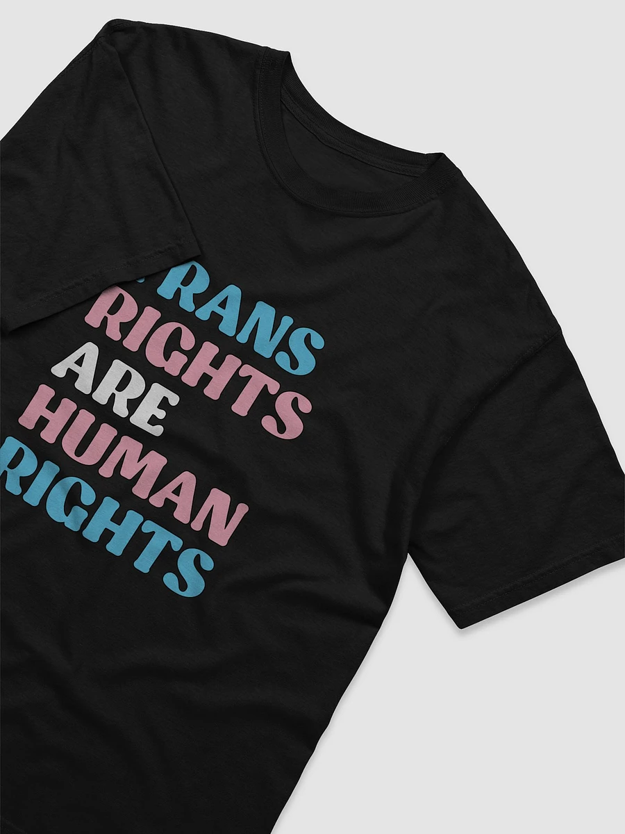 Trans Rights are human rights t-shirt product image (5)