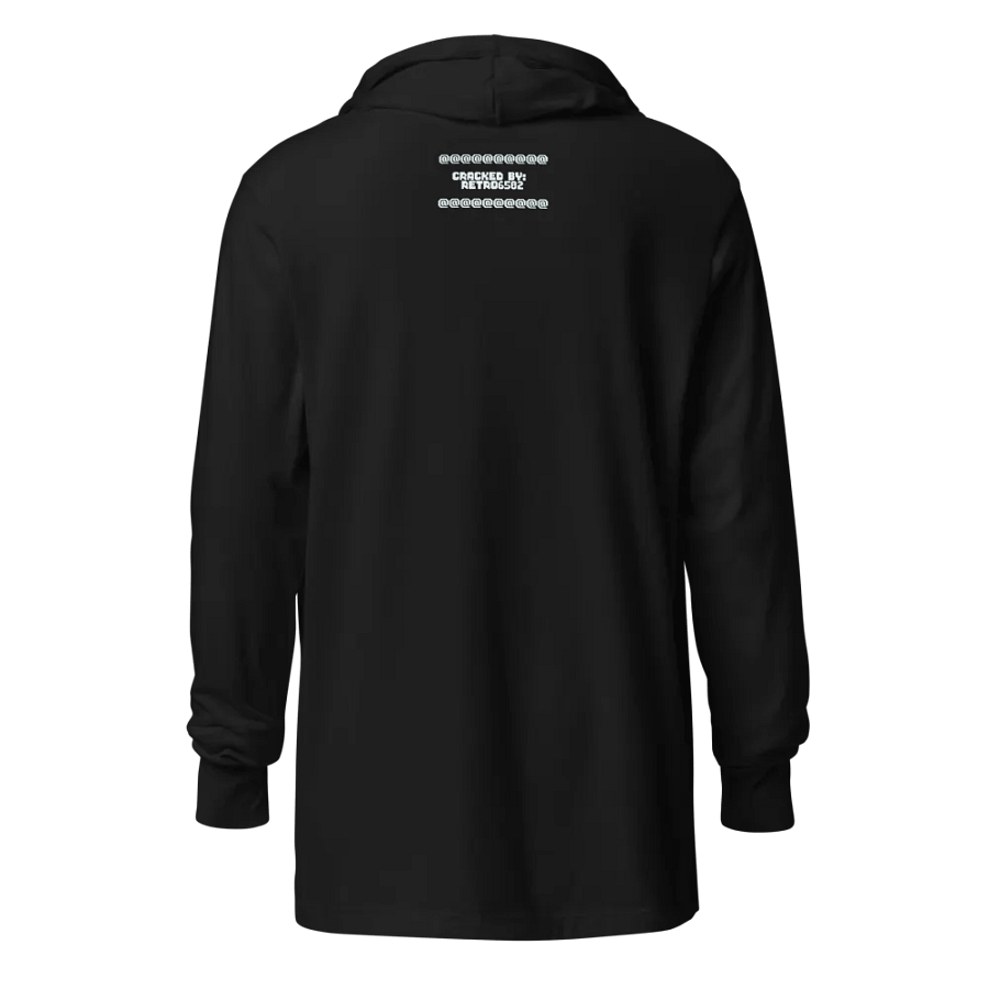 GABE Robotron Mode Long Sleeve Hoodie Tee product image (5)