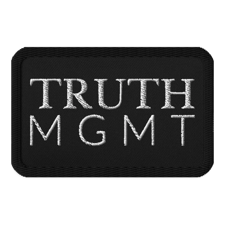 Truth Mgmt Swag Patch product image (1)
