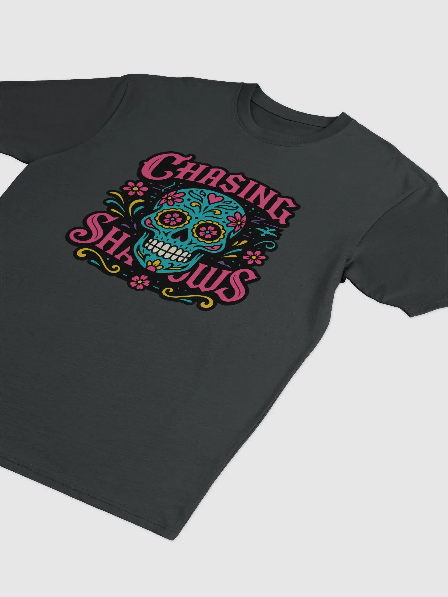 Chasing Shadows Sugar Skull Tee product image (8)