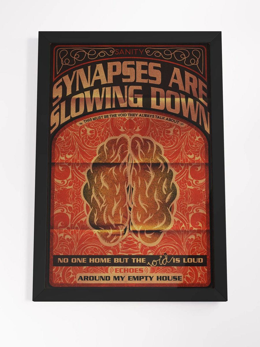 finally, i have arrived - framed print product image (4)