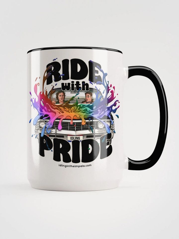Ride with Pride Colour Mug product image (1)