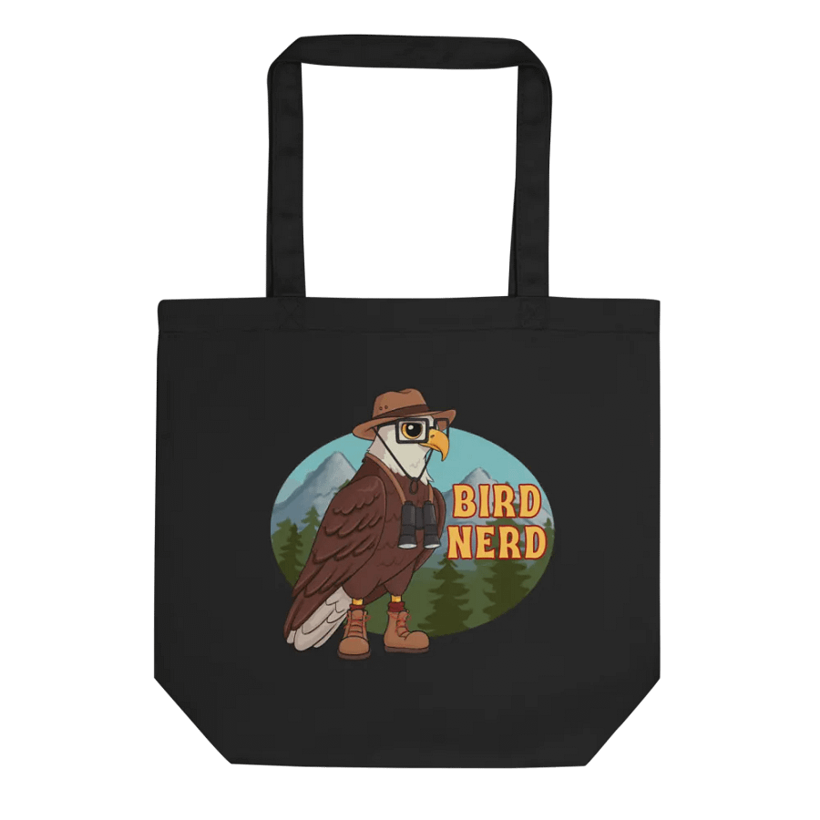 Bald Eagles - Bird Nerd Eco Tote product image (1)