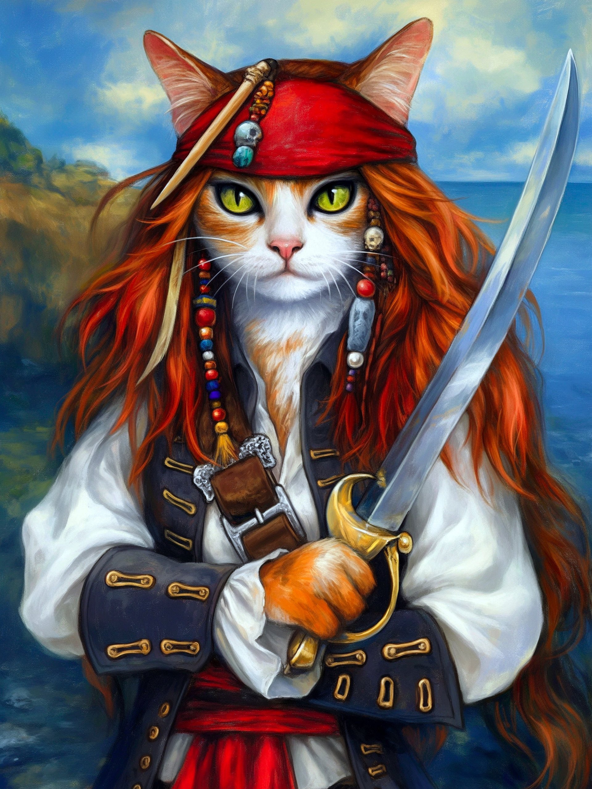 Cat Pirates of the Caribbean product image (5)