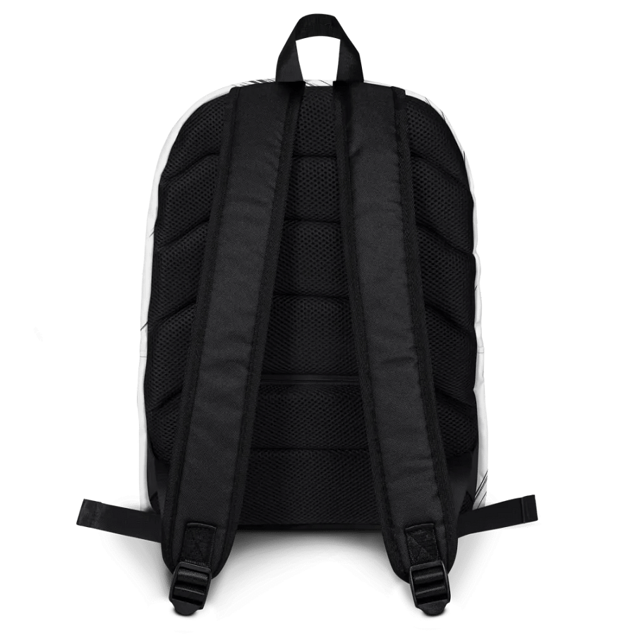 OneVamps Backpack black white product image (8)