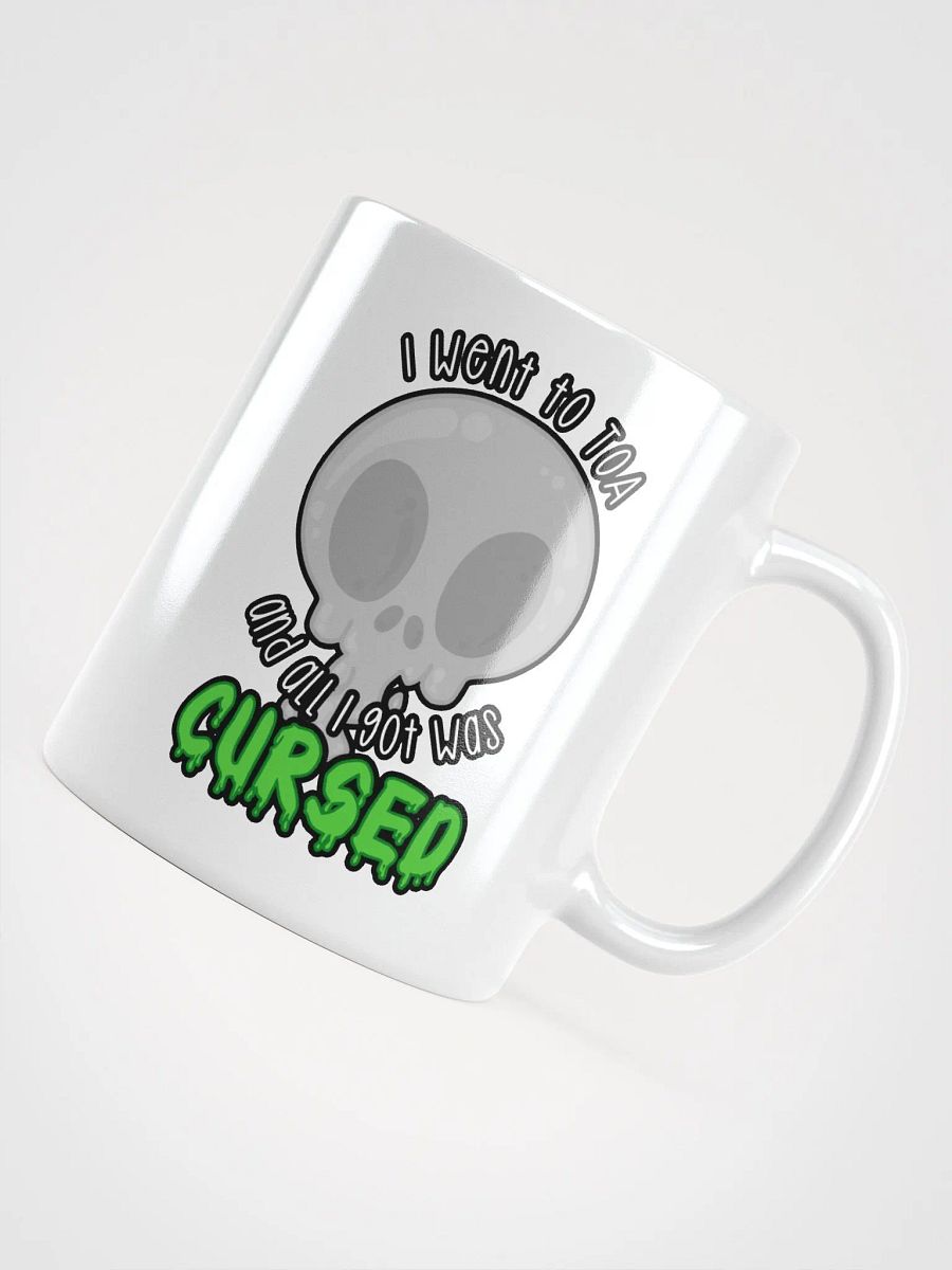 All I Got Was Cursed - Priest - White Glossy Mug product image (4)