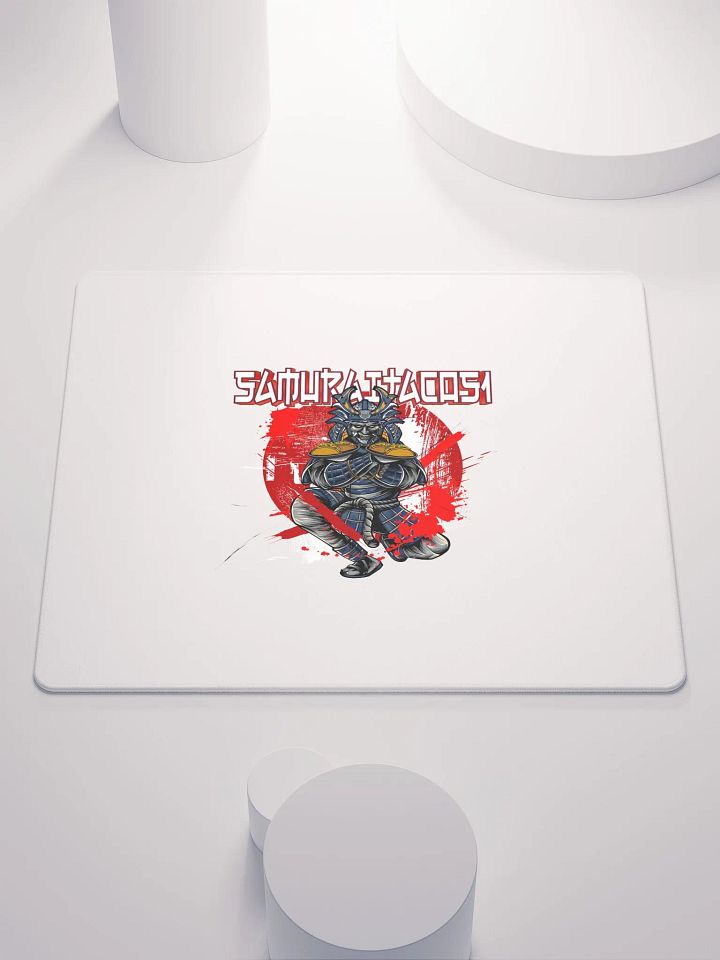 Samurai Tacos1 Gaming Mouse Pad product image (2)