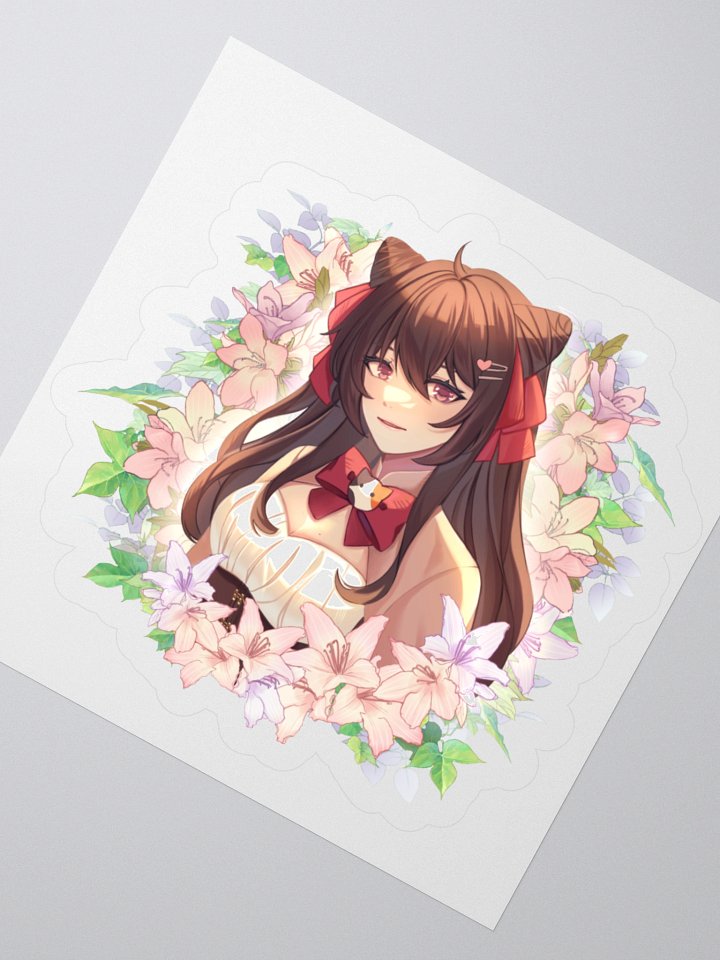 GLADIOLUS PALUSTRIS | Sticker product image (5)