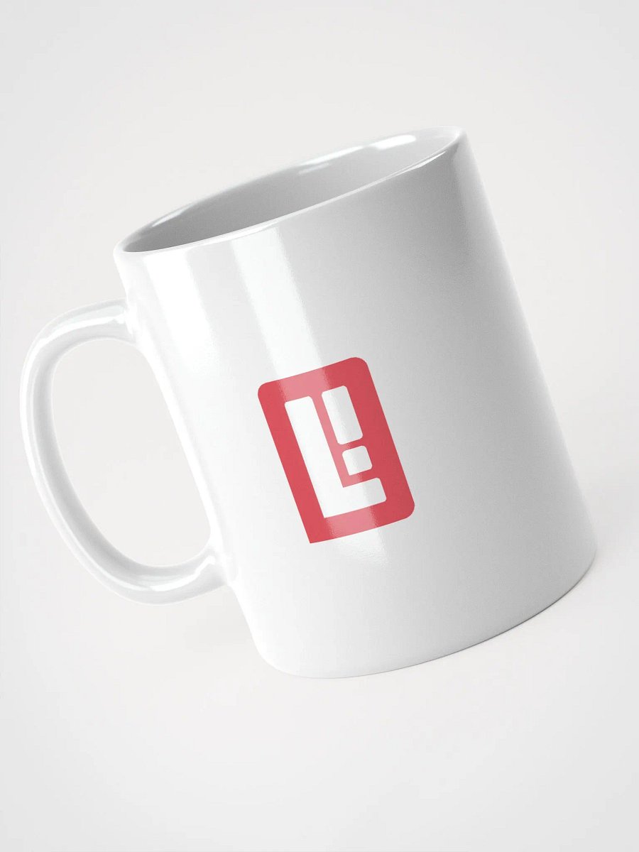 Vibrant Pink Logo Mug product image (6)