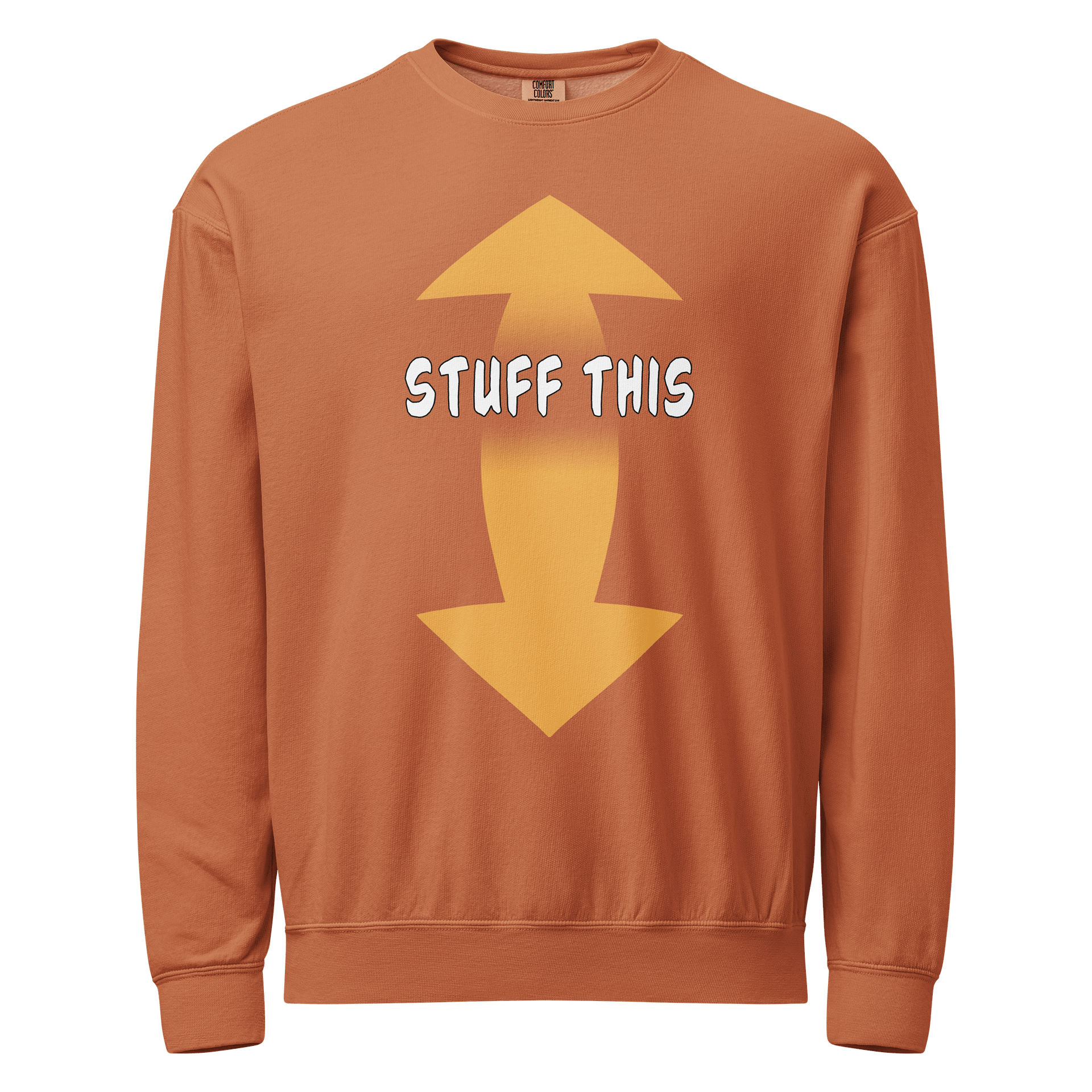 Delia's "Stuff This" Sweater product image (1)